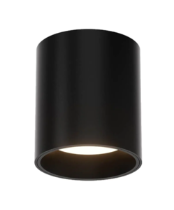 צילינדר צמוד תקרה LILY 10W CCT קוטר 7 ס"מ semicom