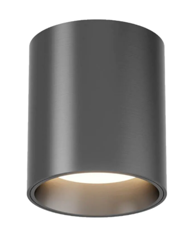 צילינדר צמוד תקרה LILY 10W CCT קוטר 7 ס"מ semicom