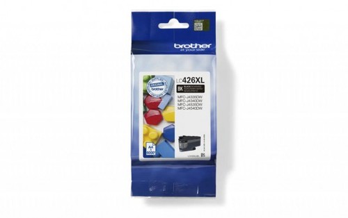 דיו שחור מקורי כמות גדולה Brother LC426XLBK