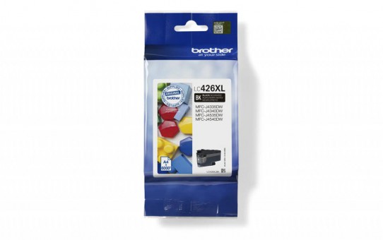 דיו שחור מקורי כמות גדולה Brother LC426XLBK