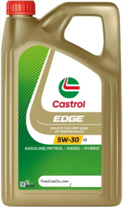 שמן מנוע CASTROL EDGE 5W30 C3 5L