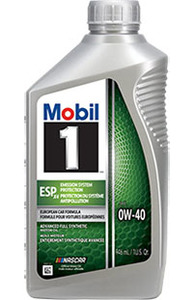 שמן מנוע MOBIL 0W40 1L ESP X4 מוביל