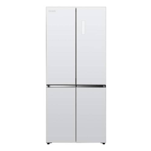 מקרר 4 דלתות 521 ליטר Graetz GR-6521-BNFW זכוכית לבנה