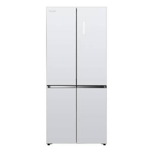 מקרר 4 דלתות 521 ליטר Graetz GR-6521-BNFW זכוכית לבנה
