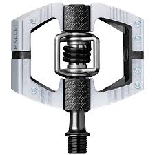זוג פדלים אלומיניום כסוף - CB MALLET ENDURO PEDALS