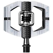 זוג פדלים אלומיניום כסוף - CB MALLET ENDURO PEDALS