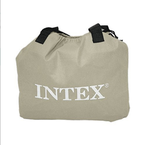  מזרון מתנפח עם משאבה מובנית יחיד 64132 - INTEX