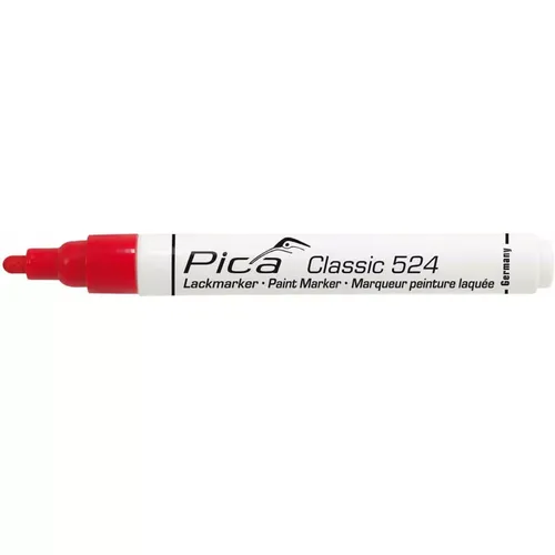 טוש צבע נוזלי PICA צבע אדום