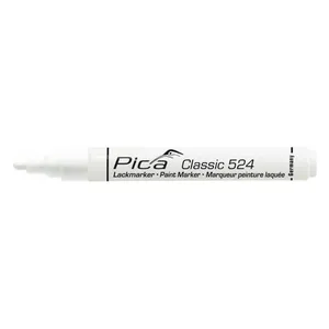 טוש צבע נוזלי PICA צבע לבן