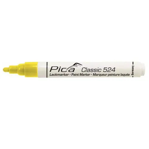 טוש צבע נוזלי PICA צבע צהוב