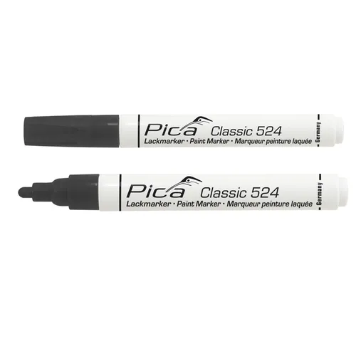 טוש צבע נוזלי PICA צבע שחור