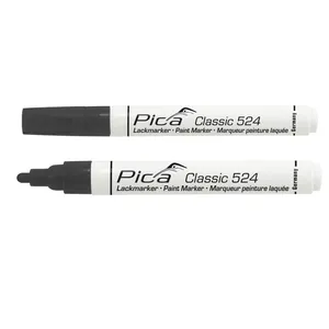 טוש צבע נוזלי PICA צבע שחור