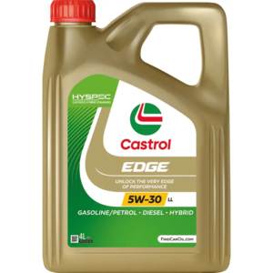 שמן מנוע CASTROL 5W30 EDGE LL 4L