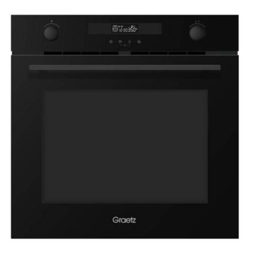 תנור בנוי דיגיטלי 72 ליטר Graetz GRO-5875-B זכוכית שחורה