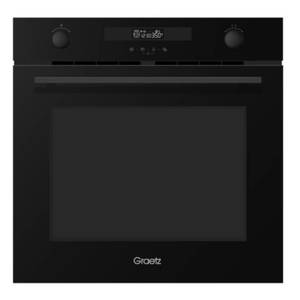 תנור בנוי דיגיטלי 72 ליטר Graetz GRO-5875-B זכוכית שחורה