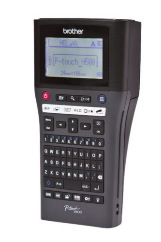 מדפסת תוויות ידנית מקצועית brother PT-H500