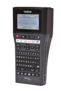 מדפסת תוויות ידנית מקצועית brother PT-H500