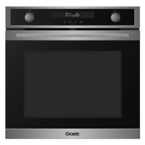 תנור בנוי דיגיטלי 72 ליטר Graetz GRO-5975-S נירוסטה