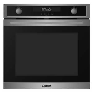 תנור בנוי דיגיטלי 72 ליטר Graetz GRO-5975-S נירוסטה