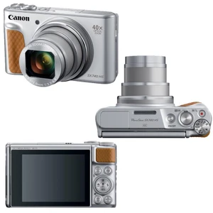 מצלמה קומפקטית - Canon PowerShot SX740 כולל עברית מלאה 