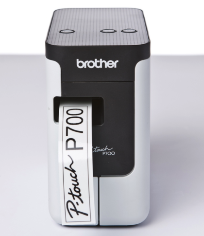 מדפסת תוויות משרדית brother PT-P700