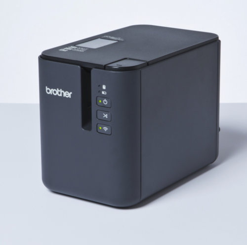 מדפסת תוויות משרדית brother PTP900WC