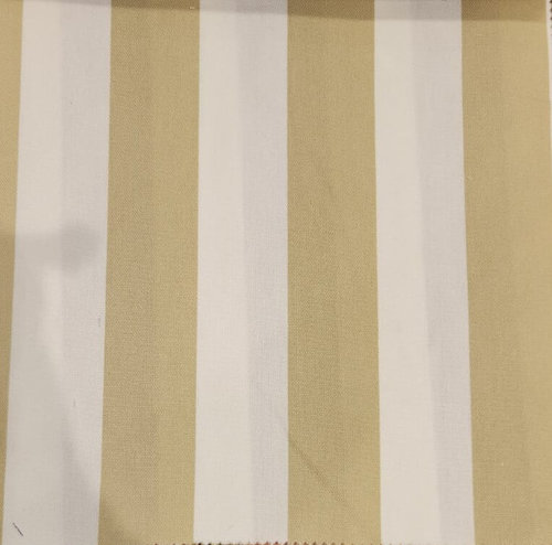קנבס מודפס דגם פסים כחול נייבי לבן 