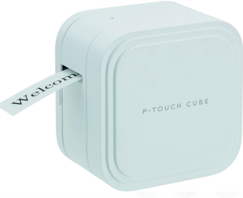 מדפסת תוויות ניידת משרדית brother PT-P910BT