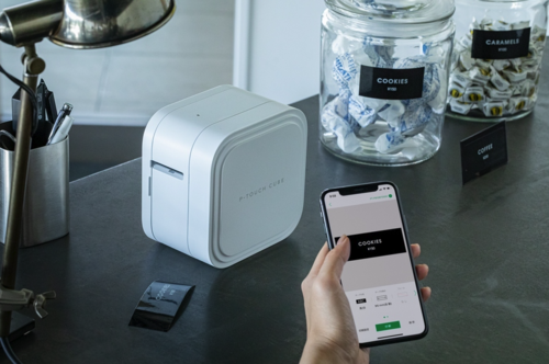 מדפסת תוויות ניידת משרדית brother PT-P910BT