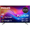 טלוויזיה Philips 75PUT7129 4K ‏75 ‏אינטש פיליפס