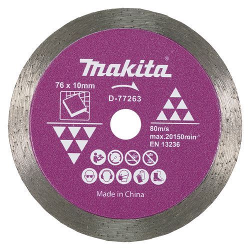 להב יהלום למשחזת מיני 76 אריחים MAKITA