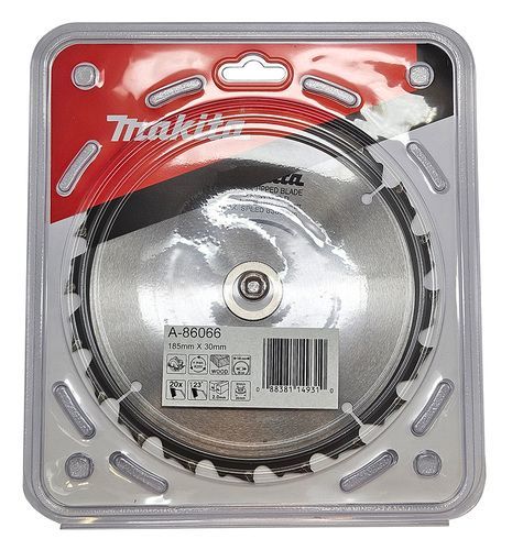 להב TCT למסור 185X20 עץ/מסמרים MAKITA מקיטה