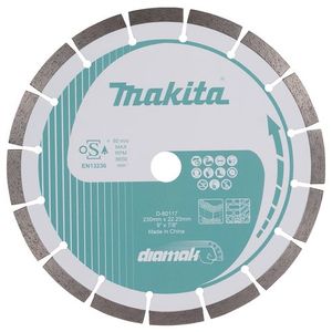 להב יהלום למשחזת זוית 230 בטון D-80117 MAKITA מקיטה