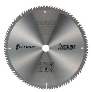 להב TCT למסור פנדל EFFICUT 305X100 לעץ MAKITA מקיטה
