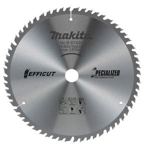 להב TCT למסור EFFICUT 260X60 עץ MAKITA מקיטה