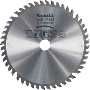 להב TCT שקט למסור נחיתה 165X48 עץ MAKITA מקיטה