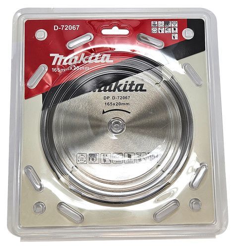 להב TCT למסור עגול 165X4 פייבר צמנט MAKITA מקיטה