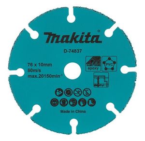 להב TC מגורען 76 מ"מ גבס/פלסטיק/פיברגלס MAKITA מקיטה