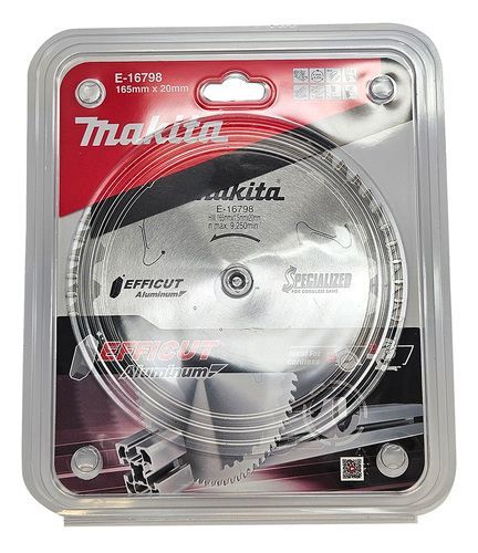 להב TCT למסור EFFICUT 165X54 אלומיניום MAKITA מקיטה