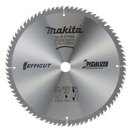 להב TCT למסור EFFICUT 305X80 לעץ MAKITA מקיטה