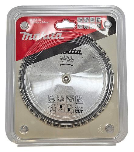 להב TCT שקט למסור נחיתה 165X42 פנל מבודד MAKITA מקיטה