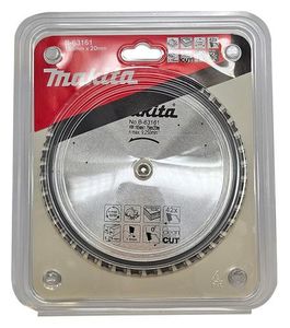 להב TCT שקט למסור נחיתה 165X42 פנל מבודד MAKITA מקיטה