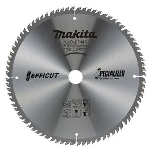 להב TCT למסור פנדל EFFICUT 260X80 לעץ MAKITA מקיטה