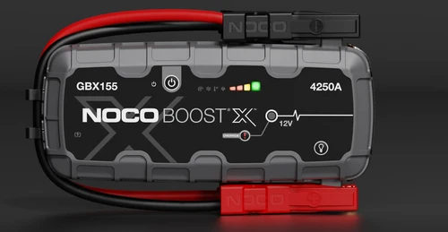 נוקו NOCO GBX155 - בוסטר התנעה אלקטרוני 12V 4250A לרכבי בנזין עד 10 ל' ודיזל עד 8 ל' 2080168