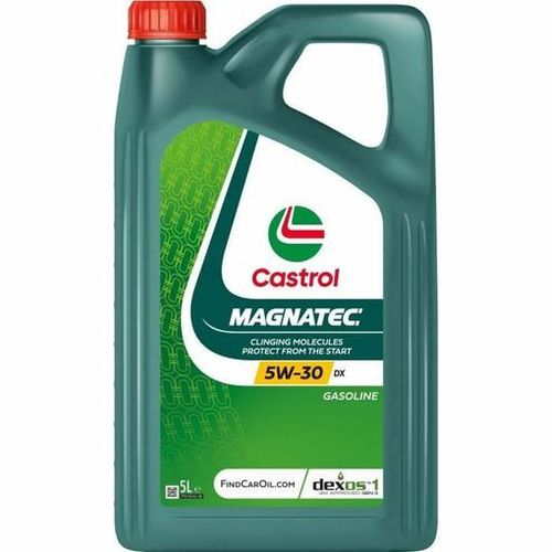 שמן מנוע Castrol Magnatec 5W30 Dx 5L