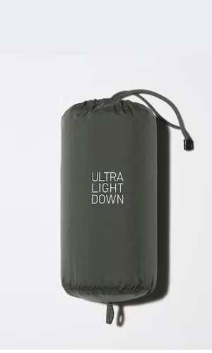 מעיל פוך דק לגבר יוניקלו יפן UNIQLO PUFFERTECH Jacket