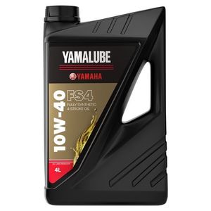 שמן מנוע ימאהה סינטטי מלא YAMALUBE 4L 10W40 FS4