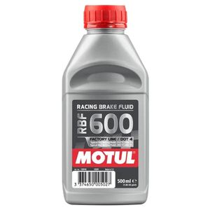 נוזל בלמים סינטטי 600RBF מבית MOTUL S.A