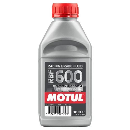 נוזל בלמים סינטטי 600RBF מבית MOTUL S.A