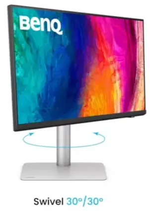 מסך מחשב BenQ PD3226G 4K